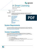 Intergraph Smart Licensing: System Requirements