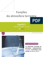 Funções Da Atmosfera Terrestre