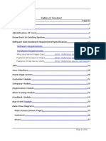 Table of Content: Draw Back in Existing System 5