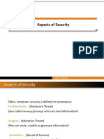 15 Aspects of Security