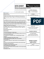 Joy Product Data Sheet