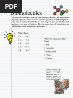 Biomolecules