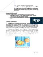 Module 3 Unit 3 Gene Theraphy and Genetically Modified Organisms (GMOs)