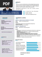 CV - Daniel Llacsahuanga