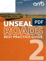 ARRB Unsealed Roads Best Practice Guide