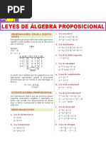 Logica Proposicional II para Quinto Grado de Secundaria