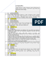 Soal Brevet Materi KUP 1