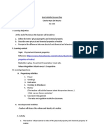 Physical and Chemical Properties