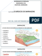 2.. Estudos Básicos de Barragens