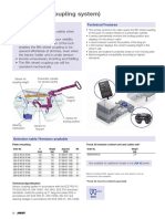 SKS (Sensor Coupling System) : Advantages at A Glance Technical Features