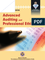 Adcanced Auditing and Professional Ethics Vol. 2