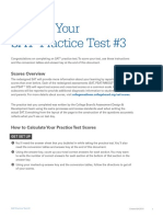 Scoring Sat Practice Test 3