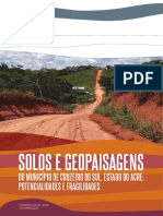 Solos e Geopaisagens de Cruzeiro Do Sul