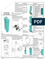 Repetidor Digital: KMV - 123/110-220vca: Manual de Instruções