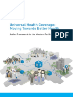 Universal Health Coverage:: Moving Towards Better Health