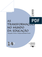 As Transformações No Mundo Da Educação - Geografia, Ensino e Responsabilidade Social - (Manoel Fernandes Santana Callai Castellar Cavalcanti)