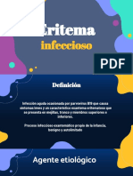 Eritema Infeccioso y Roseola