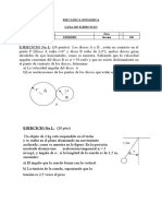 Listado No3 de Ejercicios Dinámica Segunda Ley