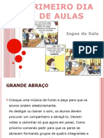 Jogos para 1º Dia de Aulas