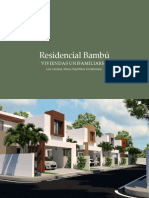 Brochure Residencial Bambú