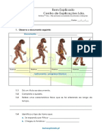 A.1 - Teste Diagnóstico - Das Primeiras Sociedades Às Primeiras Civilizações