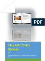 Keto Snacks Recipes 2021