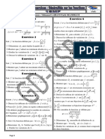 Exercice 6 Exercice 1: (Safi) (Safi) Les Professeurs: Mohamed LAIRANI-Tarik SKANDRANI