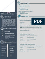 Noor Navid CV