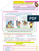 DIA 2 Explicamos Los Beneficios de Los Aparatos Tecnológicos en La Comunicación