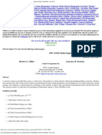 Fluid Kinetic Energy As A Selection Criteria For Control Valves