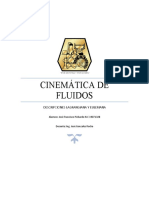 Cinemática de Fluidos