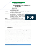 Informe Mesual #03 Covid-19 Iglesiahuasi