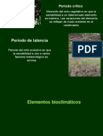 Clase Bioclimatología 2