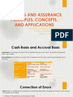 Module 3 and 4 - Cash To Accrual Basis, Single Entry and Correction of Errors - PP PDF