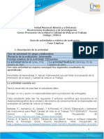 Guía de Actividades y Rúbrica de Evaluación - Unidad 2 - Fase 3 - Aplicar