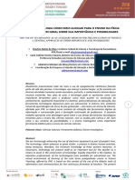 O Uso Da Tecnologia Como Meio Auxiliar para O Ensino Da Física: Uma Abordagem Geral Sobre Sua Importância E Possibilidades