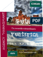 Ruta Turistica Azangaro-Arapa