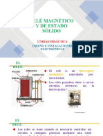 Rele Magnetico y de Estado Solido