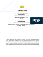 Mapa Conceptual Sobre Toxicología