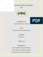 INFORME - Juicio Ejecutivo