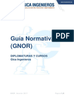 Guia Normativa (GNOR)