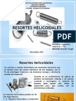 Resortes Herlicoidales