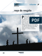 Licão 7 - O Preço Do Resgate