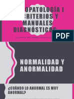 Psicopatología ManualesDiagnósticos IPVL