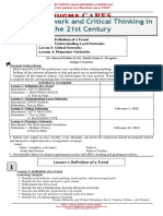 Trends, Networks, and Critical Thinking in The 21st Century Culture - Q1 Volume1