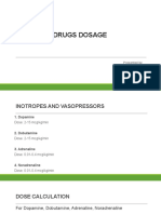 Paediatric Drug Dosage