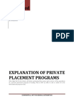 Private Placement Trade Programs Explained