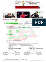 HIPERÓNIMO E HIPÓNIMOS 3ro