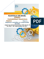 Plantilla Excel - Fase 2 - Registros Contables No Responsable Del IVA