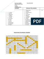 Sopa de Letras Antonella Coloma